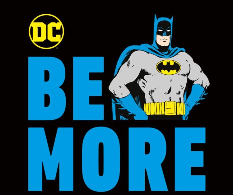 Be More Batman Book