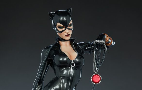 FIGURINE STATUE SIDESHOW DC Comics Catwoman Format Premium MISB 1726