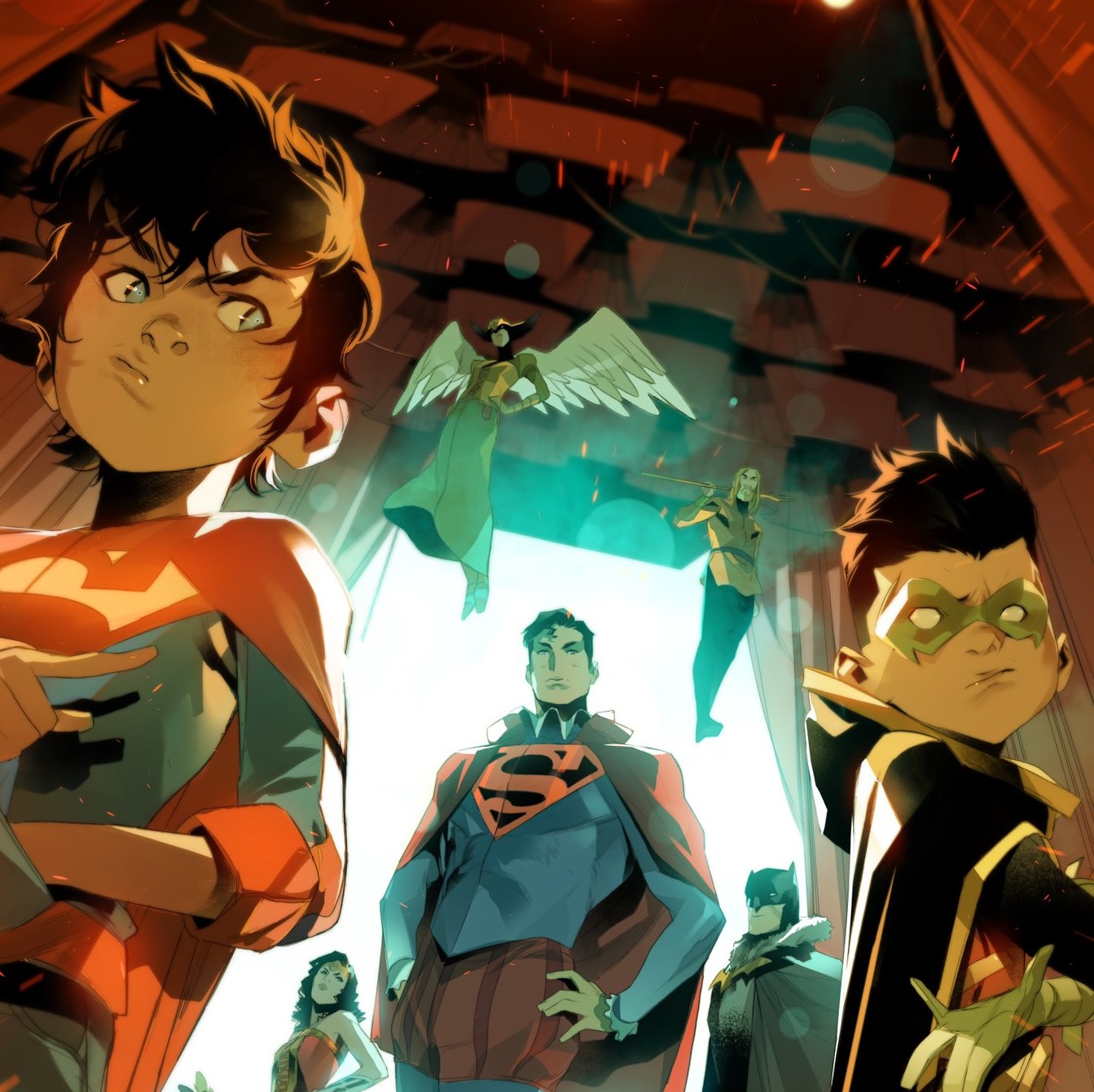 Dcu Spotlight Review Challenge Of The Super Sons 6 The Batman Universe