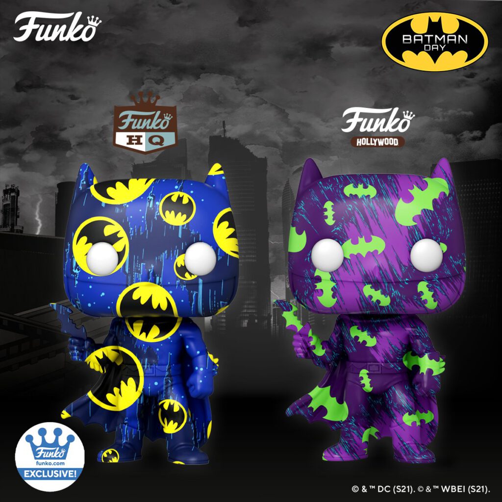 Funko Batman Day 2021