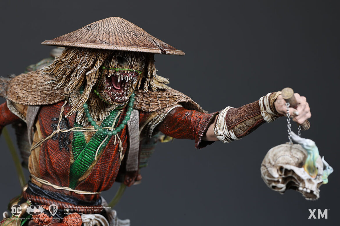 XM Studios Samurai Scarecrow Statue