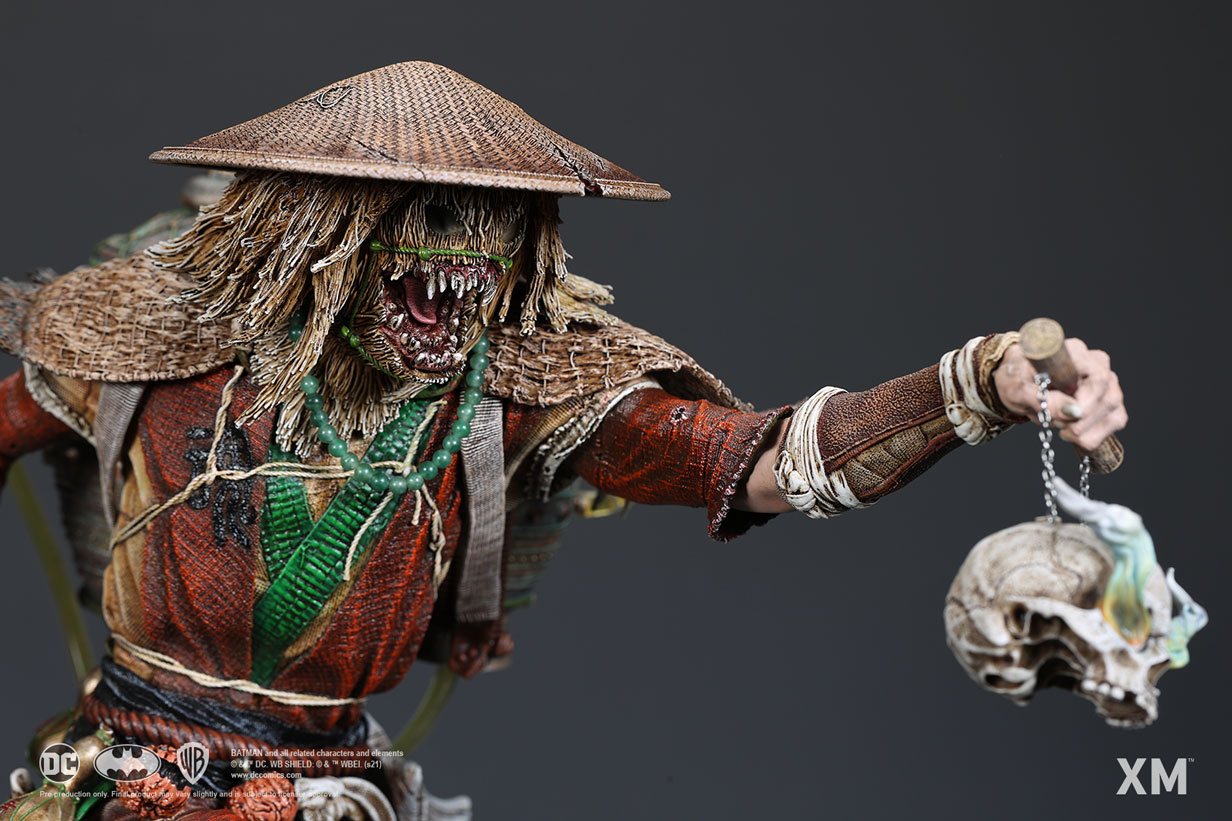 Preview: XM Studios Samurai Scarecrow Statue - The Batman Universe