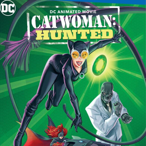 catwoman: hunted