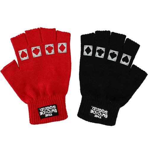 Bioworld The Suicide Squad Harley Quinn Knit Gloves