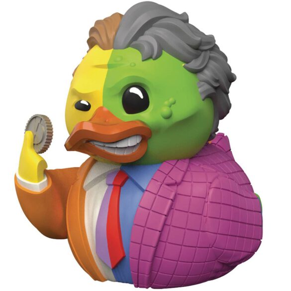 Preview: Rubber Road Two-Face and Catwoman Rubber Ducks