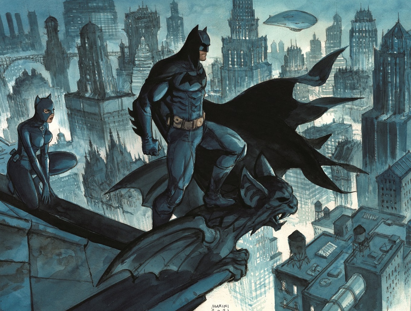 Monolith Announces Batman Role-Playing Game - The Batman Universe