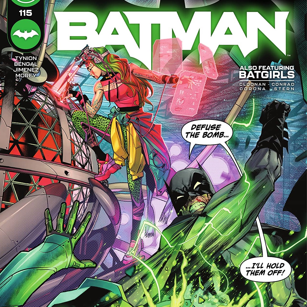 Review: Batman #115 - The Batman Universe