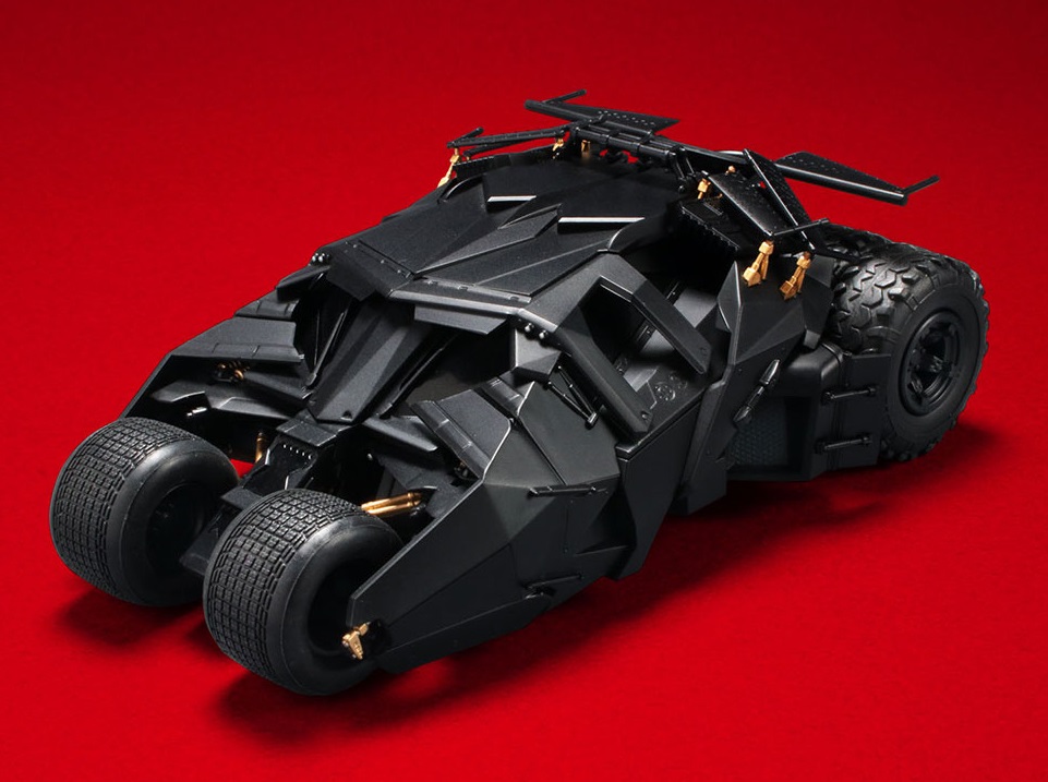 Bandai Batman Begins Batmobile Model