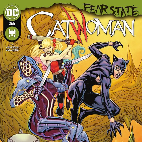 Review: Catwoman #36
