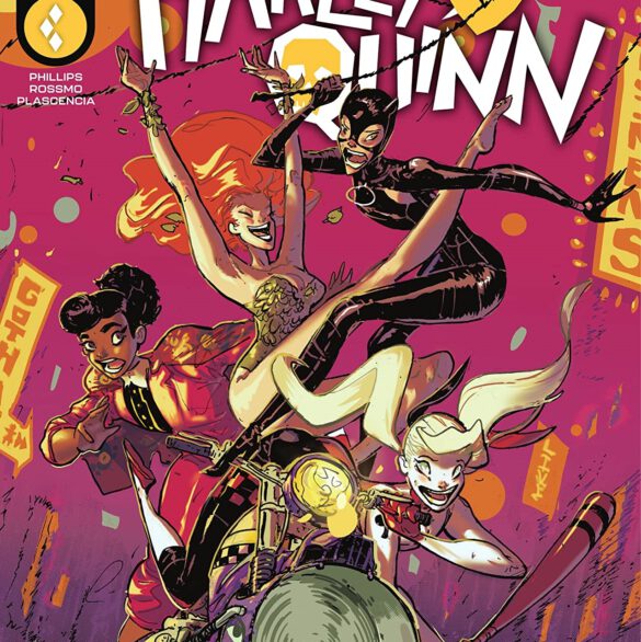 Review: Harley Quinn #8