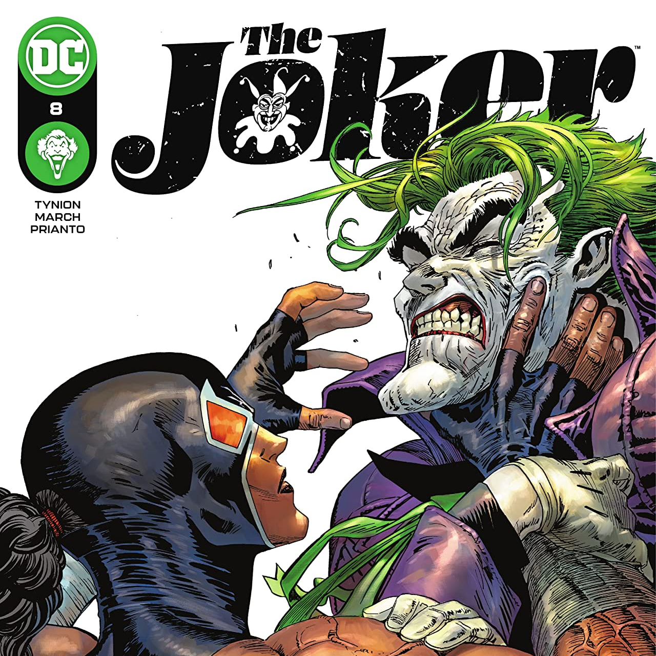 Review: The Joker #8 - The Batman Universe