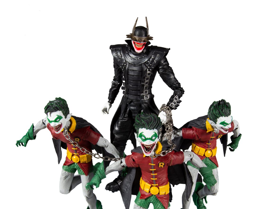 McFarlane Toys DC Multiverse Batman Who Laughs with Robins of Earth-22 multiack