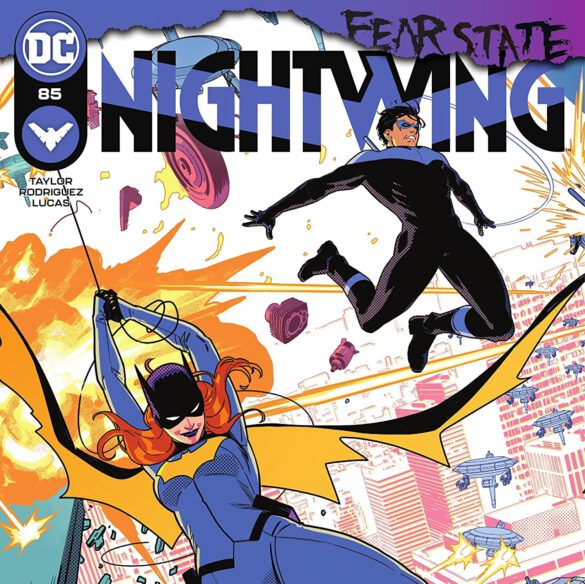 Review: Nightwing #85