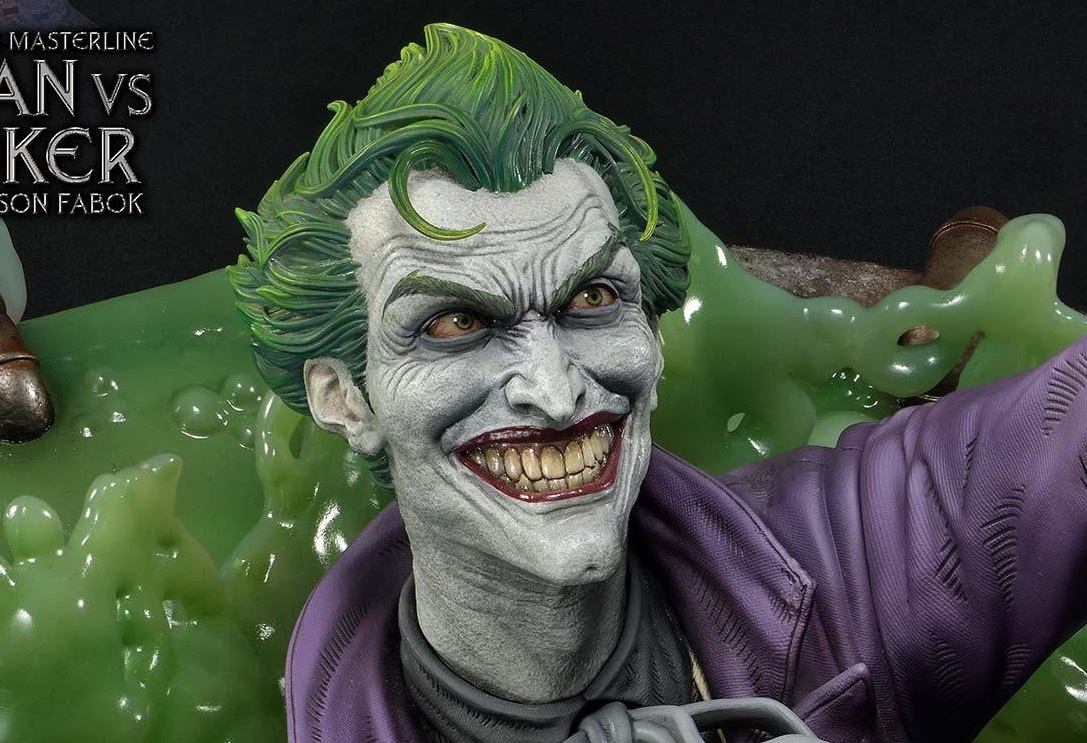 Batman Versus Joker by Jason Fabok