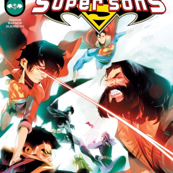 Challenge of the Super Sons #7