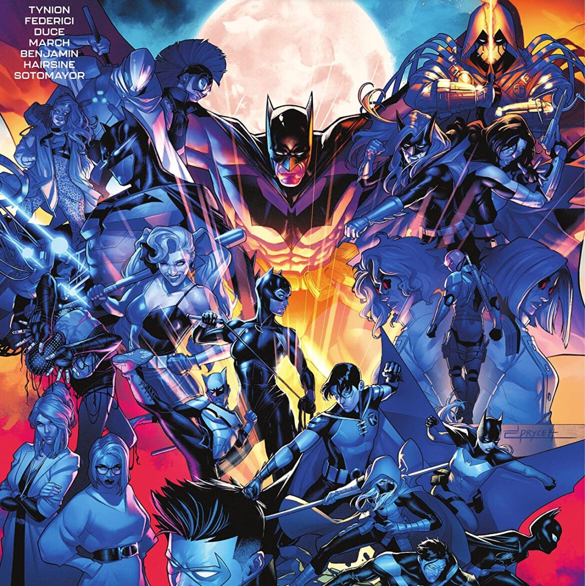 Batman: Fear State: Omega #1