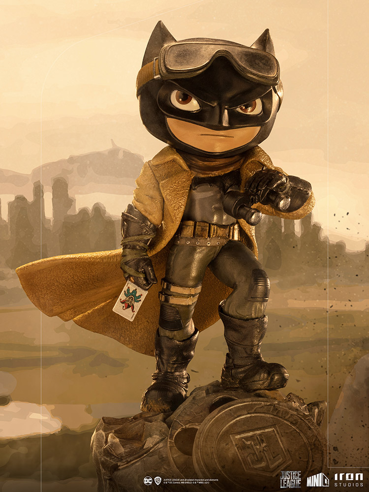 Iron Studios Zack Snyder's Justice League Knightmare Batman MiniCo Figure