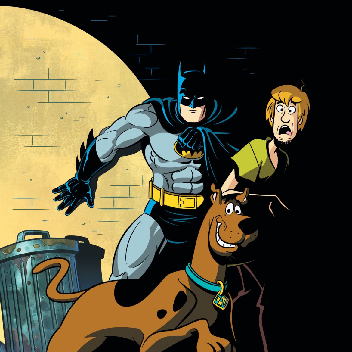 The Batman and Scooby-Doo Mysteries Volume 1