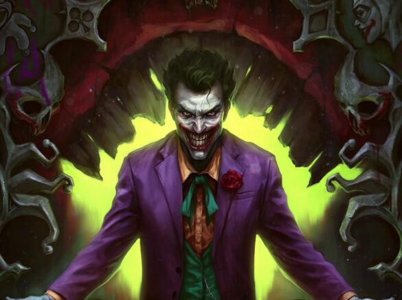 Preview: Sideshow The Joker: Wild Card Print