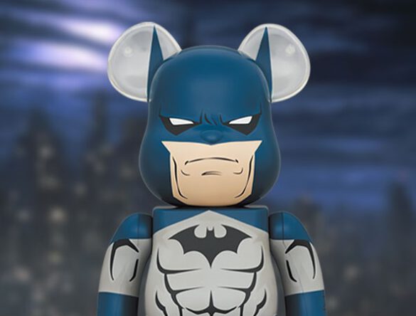 Preview: Medicom Hush Batman Bearbrick - The Batman Universe