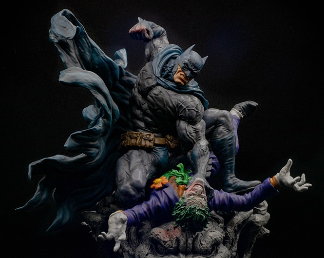 Koto Inc. Batman vs Joker Master Series Statue