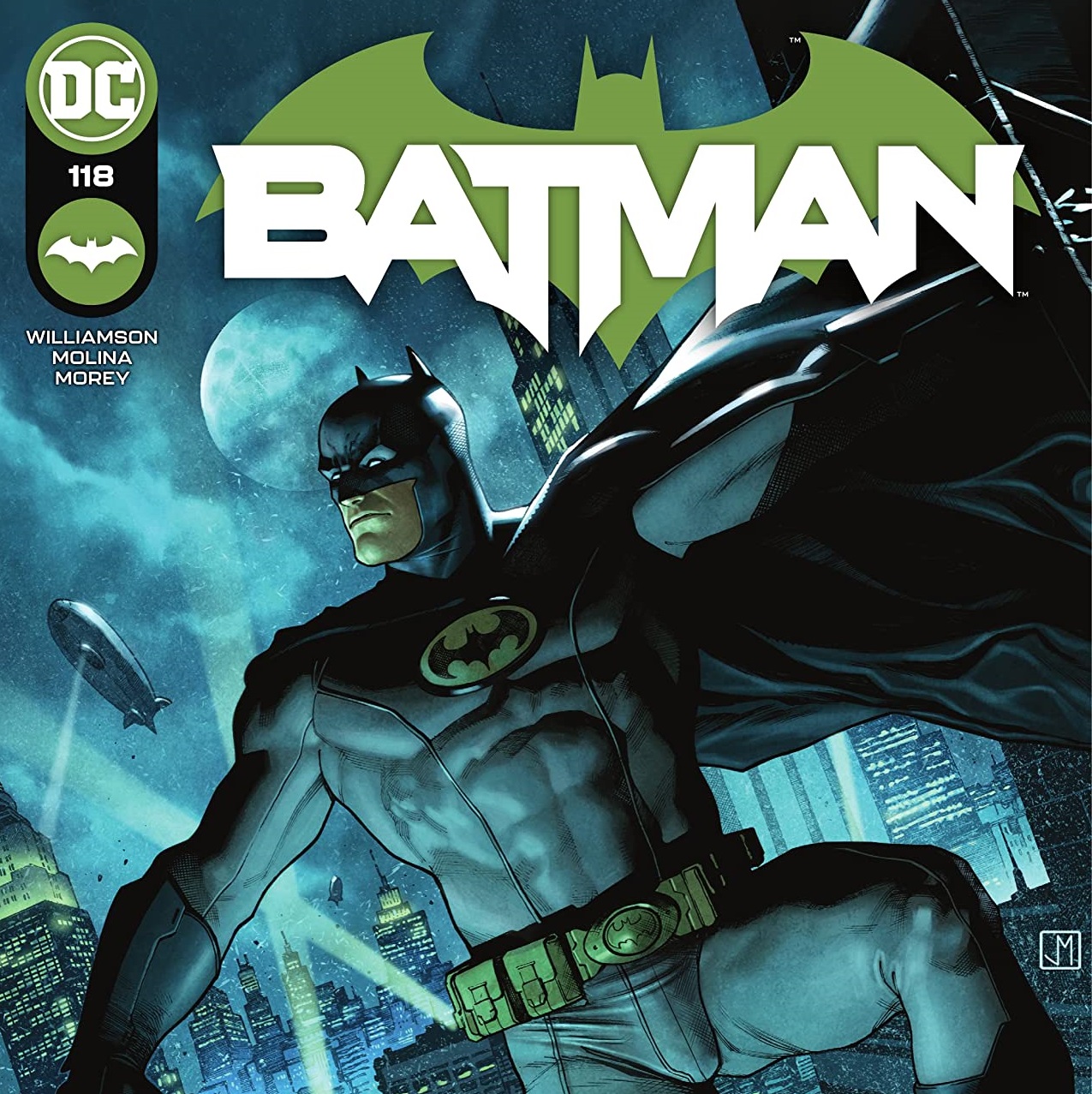 Review: Batman #118 - The Batman Universe