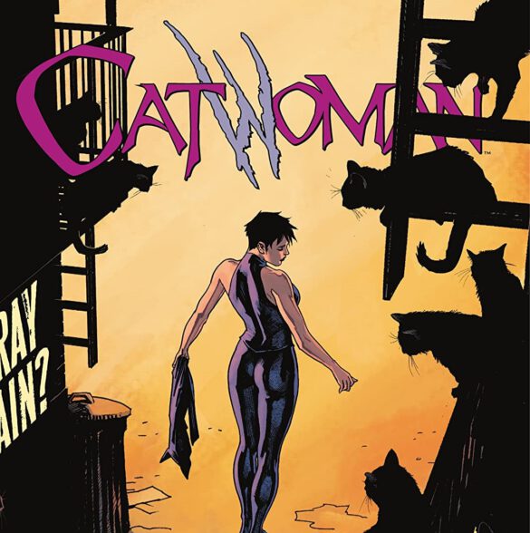 Review: Catwoman #38