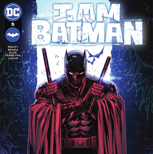 Review: I Am Batman #5