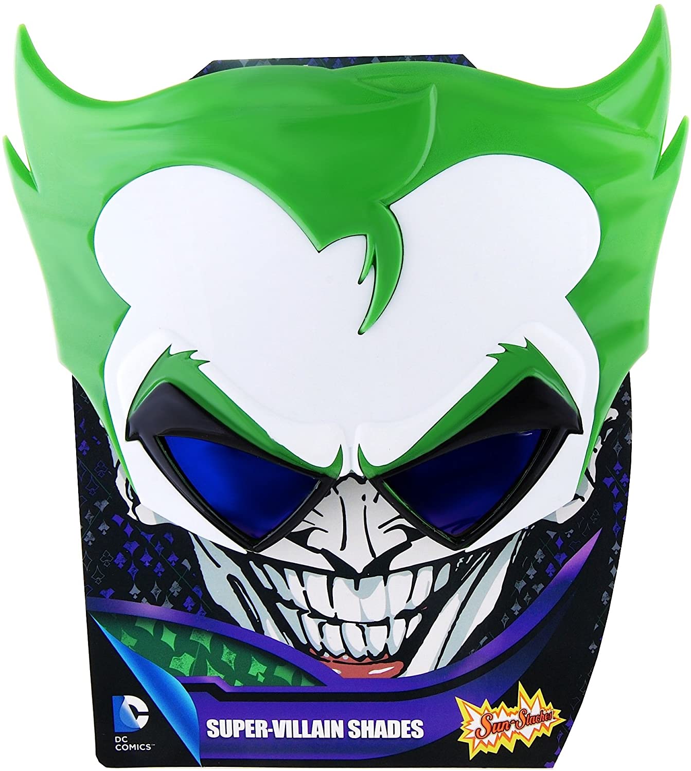 Sun-Staches Joker Mask