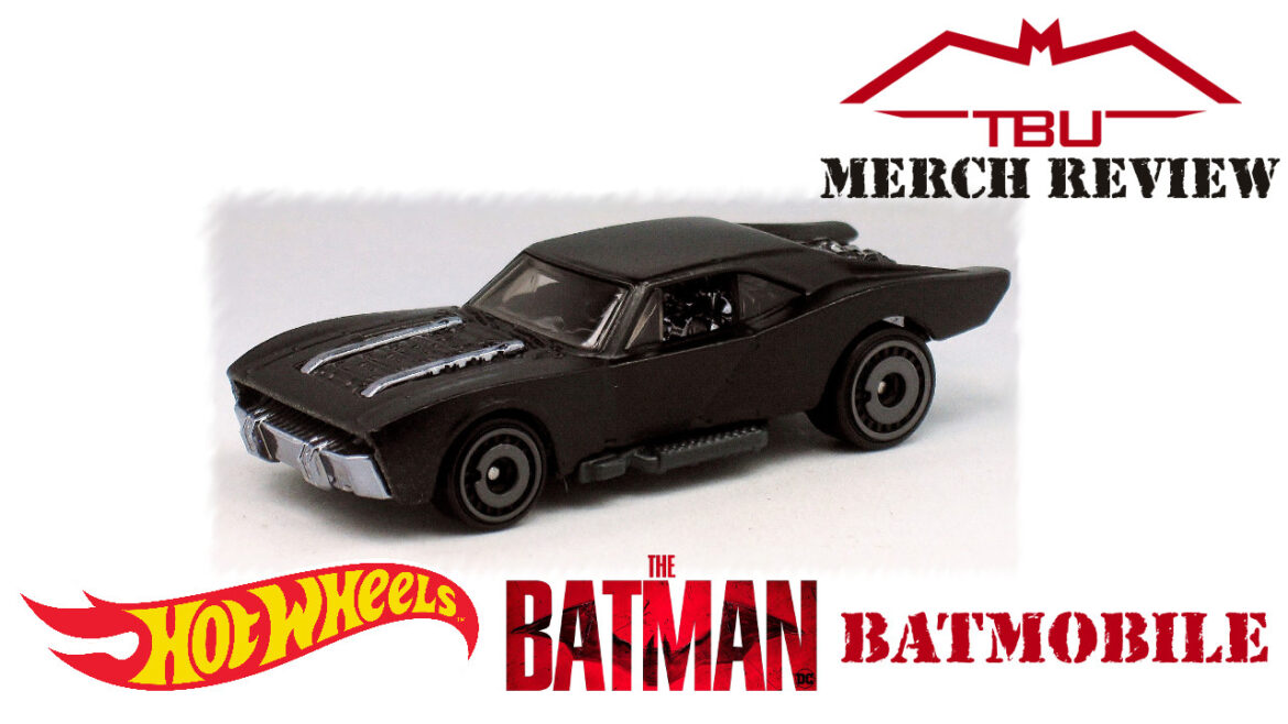 hot wheels 2021 the batman batmobile