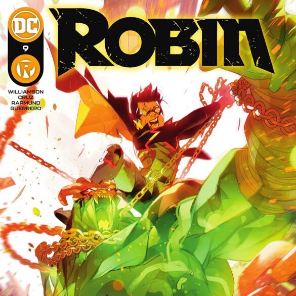 Review: Robin #9