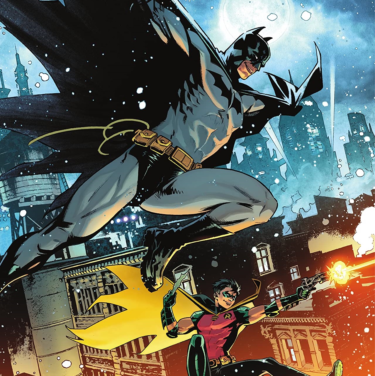 Review: Batman: Urban Legends #10 - The Batman Universe