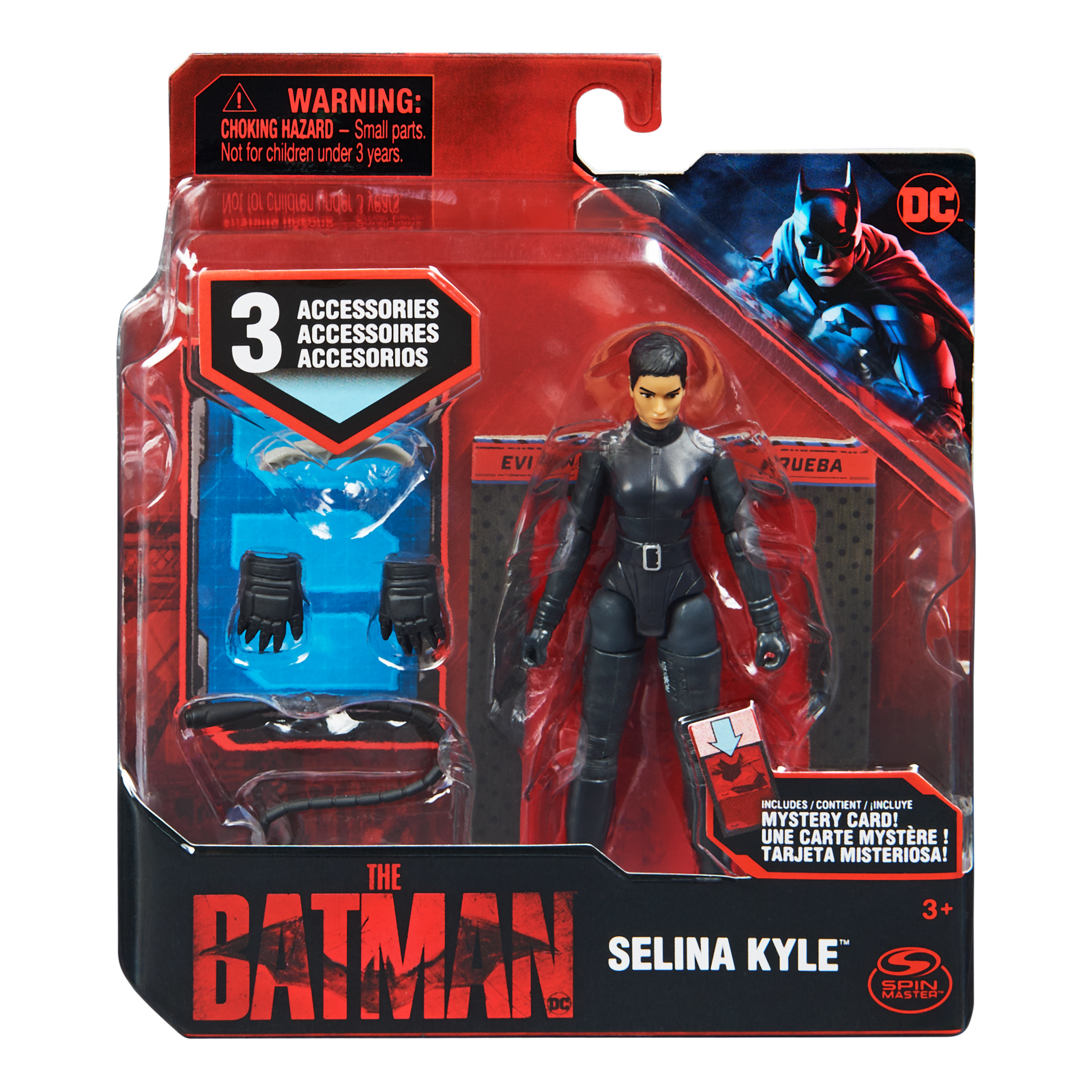 Spin Master The Batman 4" Selina Kyle Action Figure