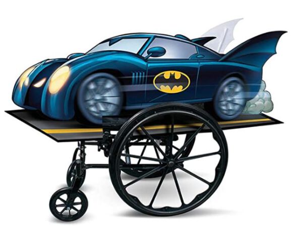 Preview: Disguise Batman Wheelchair Costume