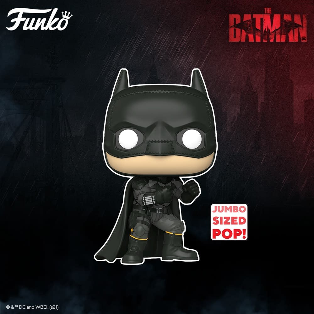 Funko Pop The Batman Jumbo