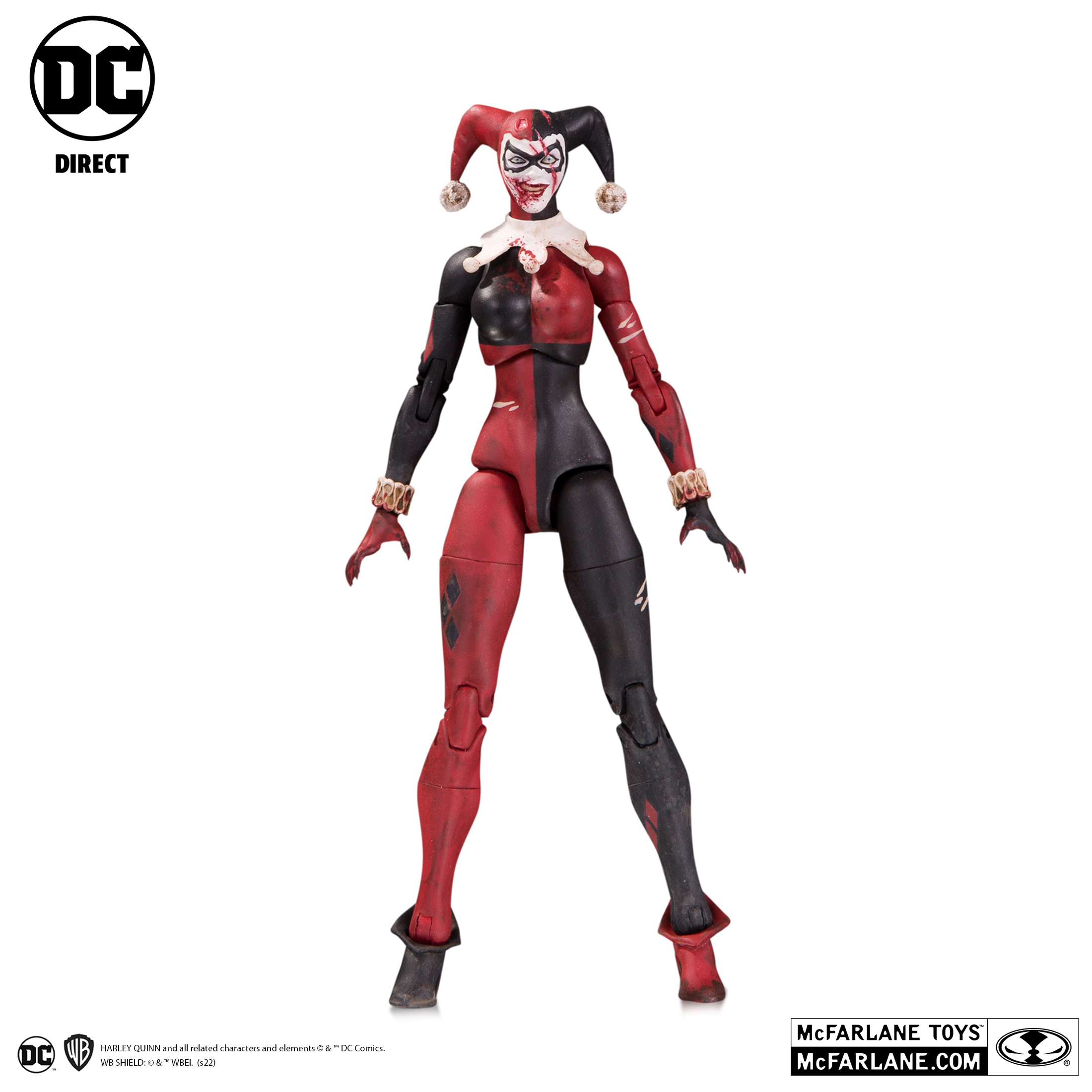 McFarlane Toys DC Direct DC Essentials DCeased Harley Quinn