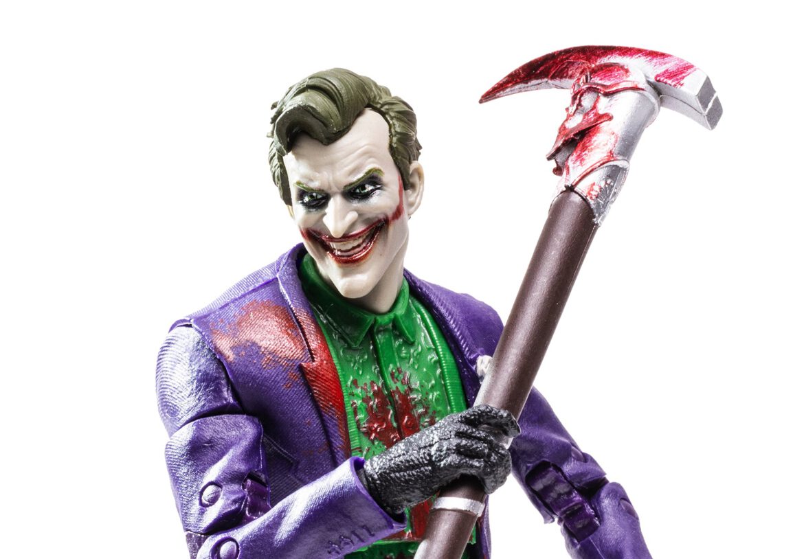 McFarlane Toys Mortal Kombat 11 Bloody Joker Action Figure