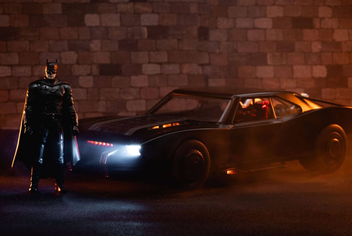 Jada the Batman Batmobile