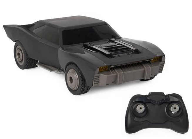 Spin Master The Batman Remote Control Turbo Boost Batmobile