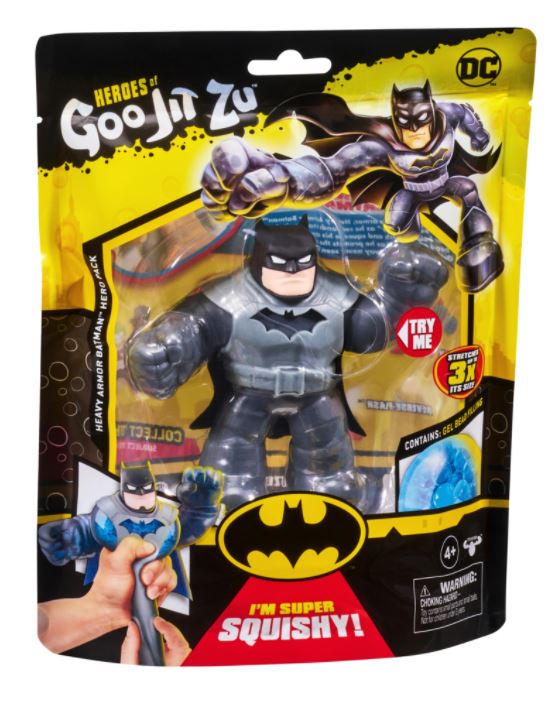 Heroes of Goo Jit Zu DC Hero Pack Heavy Armor Batman