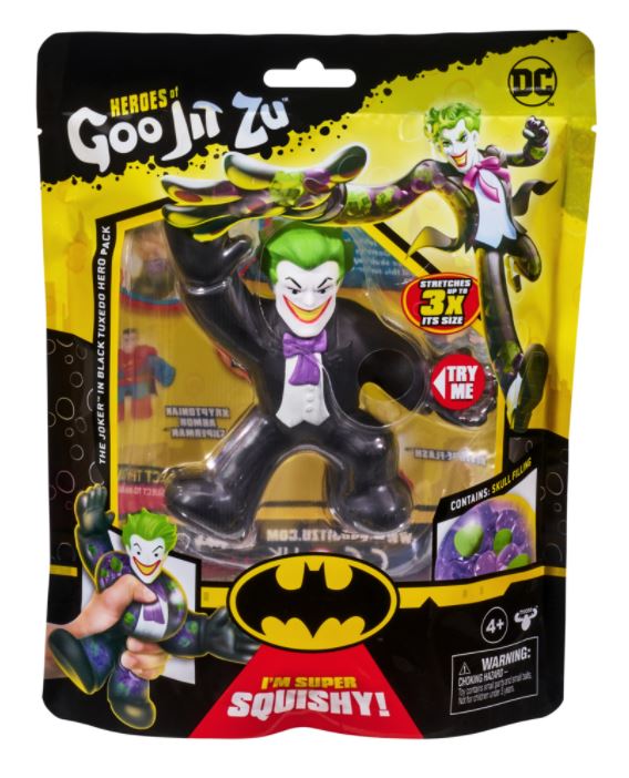 Heroes of Goo Jit Zu DC Hero Pack Tuxedo Joker