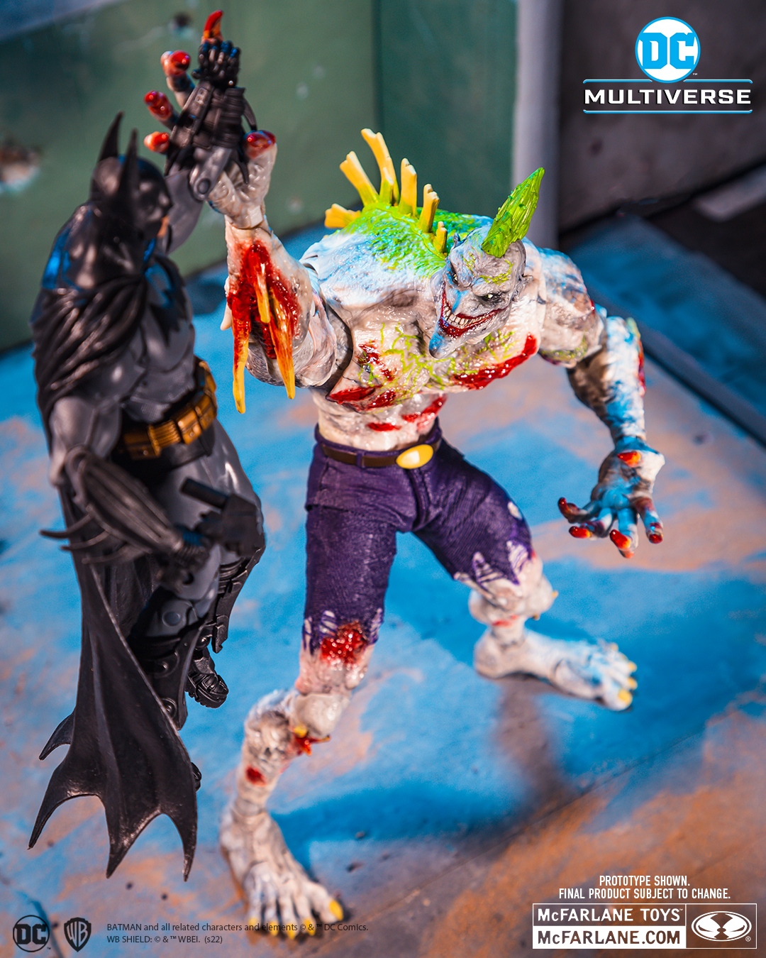 McFarlane Toys DC Multiverse Titan Joker