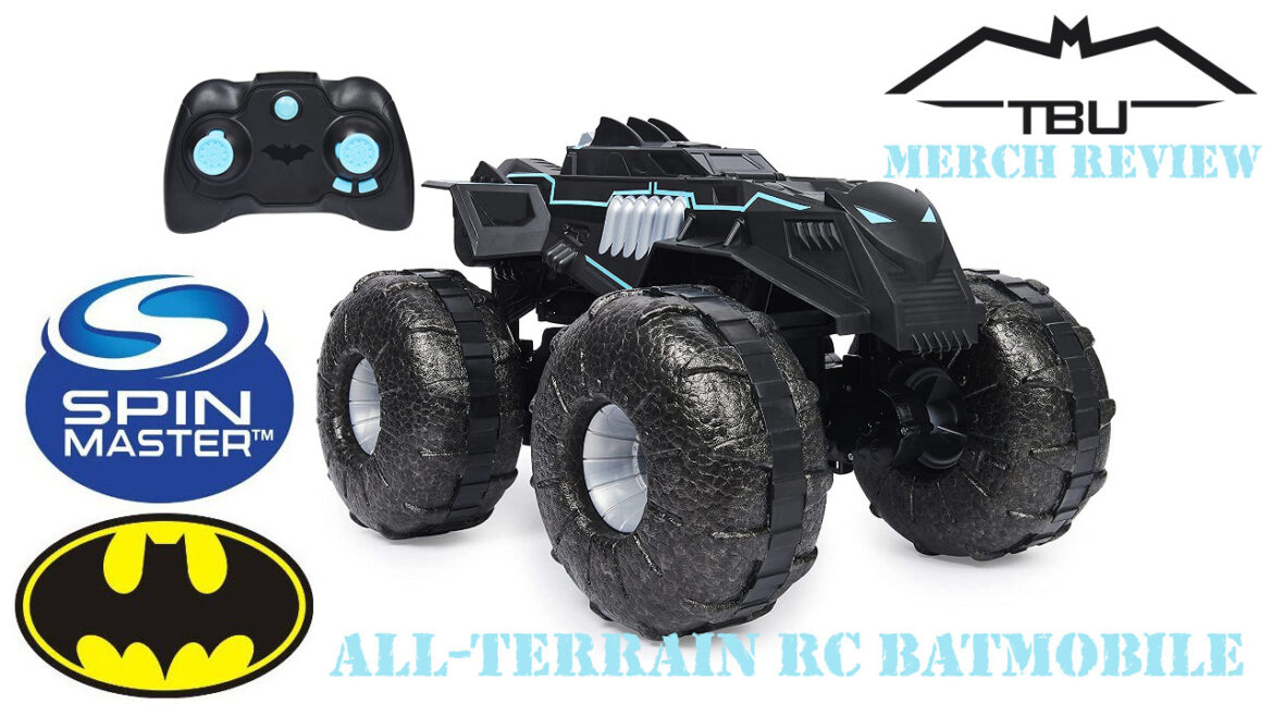 TBU Merch Review: Spin Master Batman All-Terrain RC Batmobile
