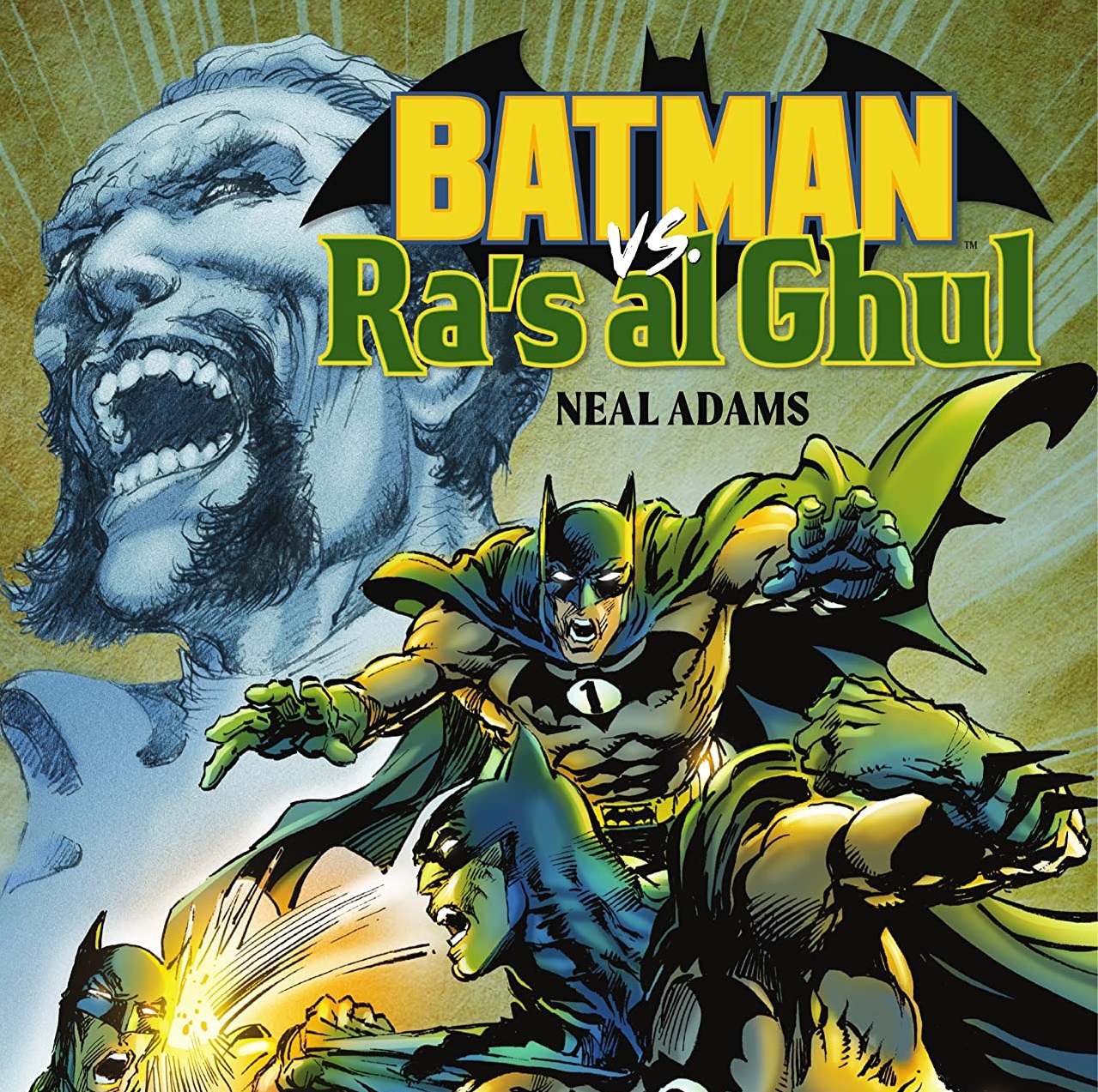 2021 BATMAN VS RAS AL GHUL #6 1ST PRINTING MAIN COVER DC COMICS OF 6 