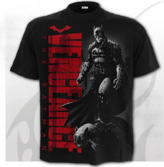 The Batman: Comic Cover T-Shirt
