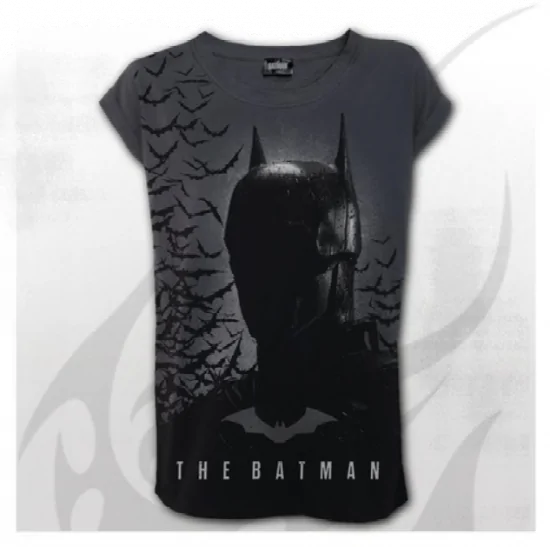 The Batman: Shadow Bats Ladies T-Shirt