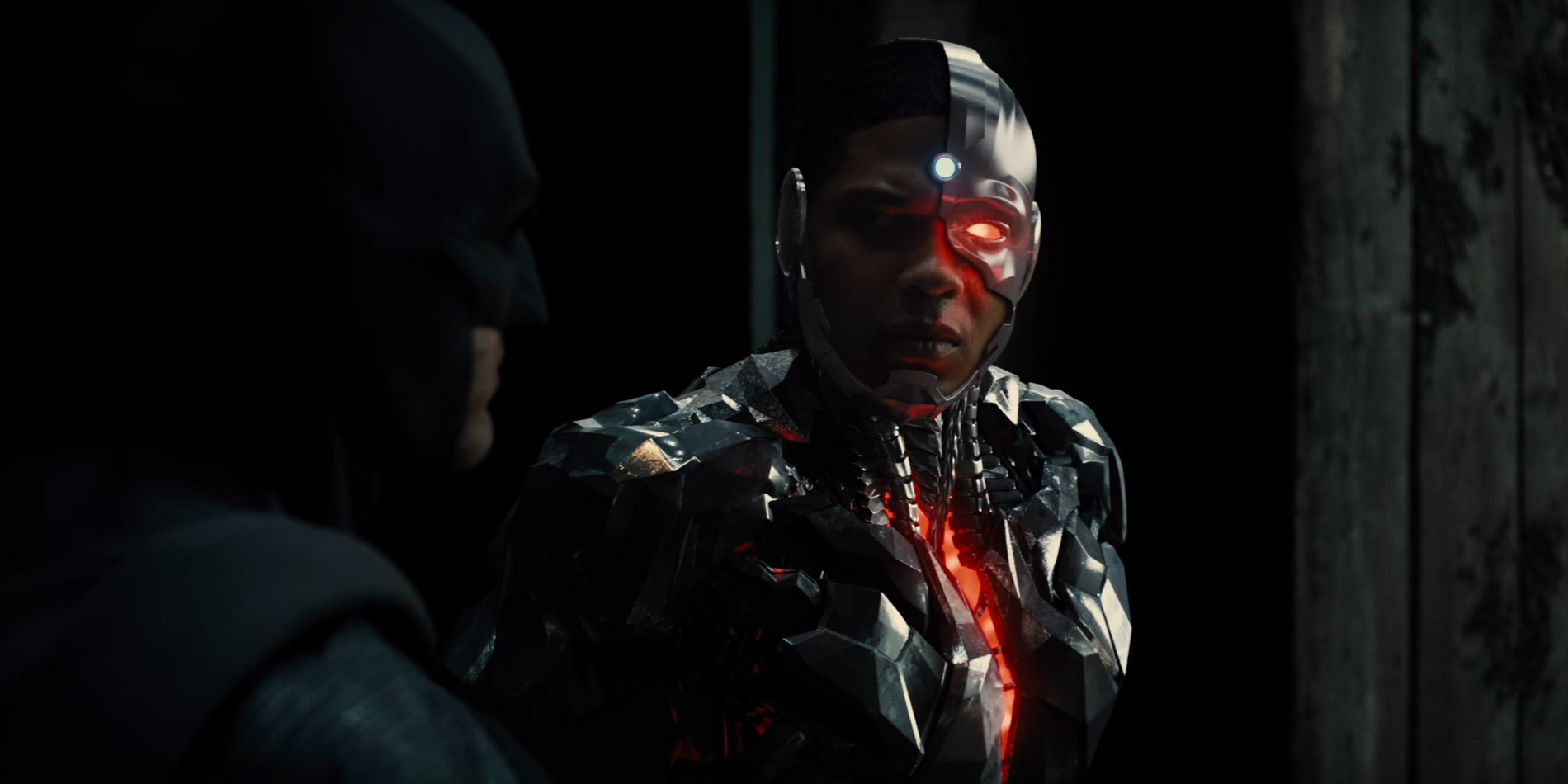 BatFleck Batman and Cyborg