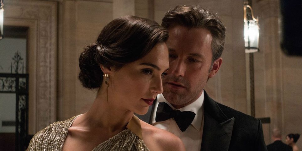 Bruce Wayne and Diana Prince