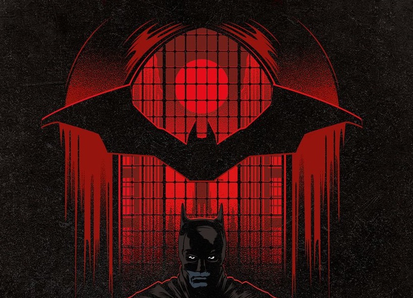 MightyPrints The Batman Wall Art