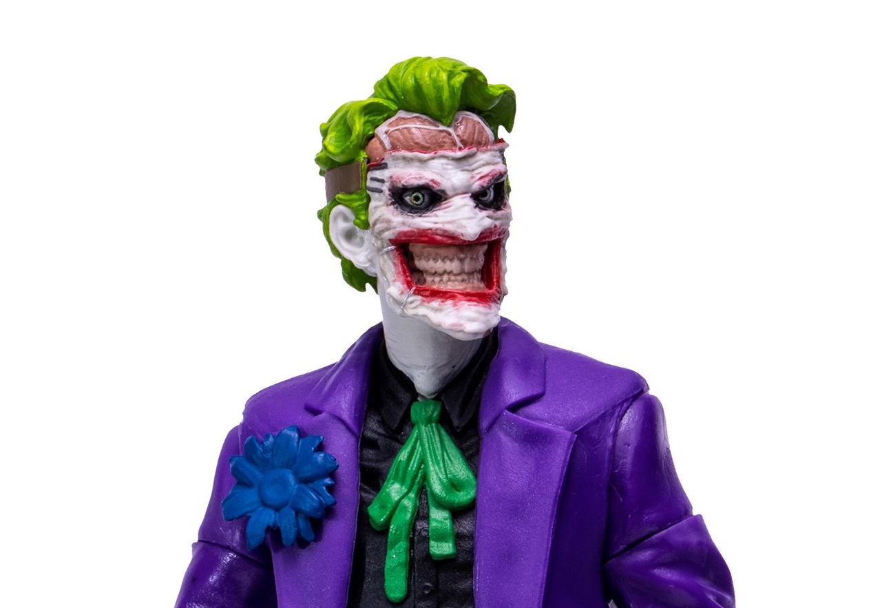 Preview: McFarlane Toys Death of the Family Joker - The Batman Universe